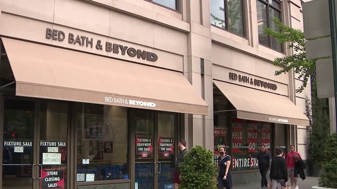 Bed Bath & Beyond making a comeback in California