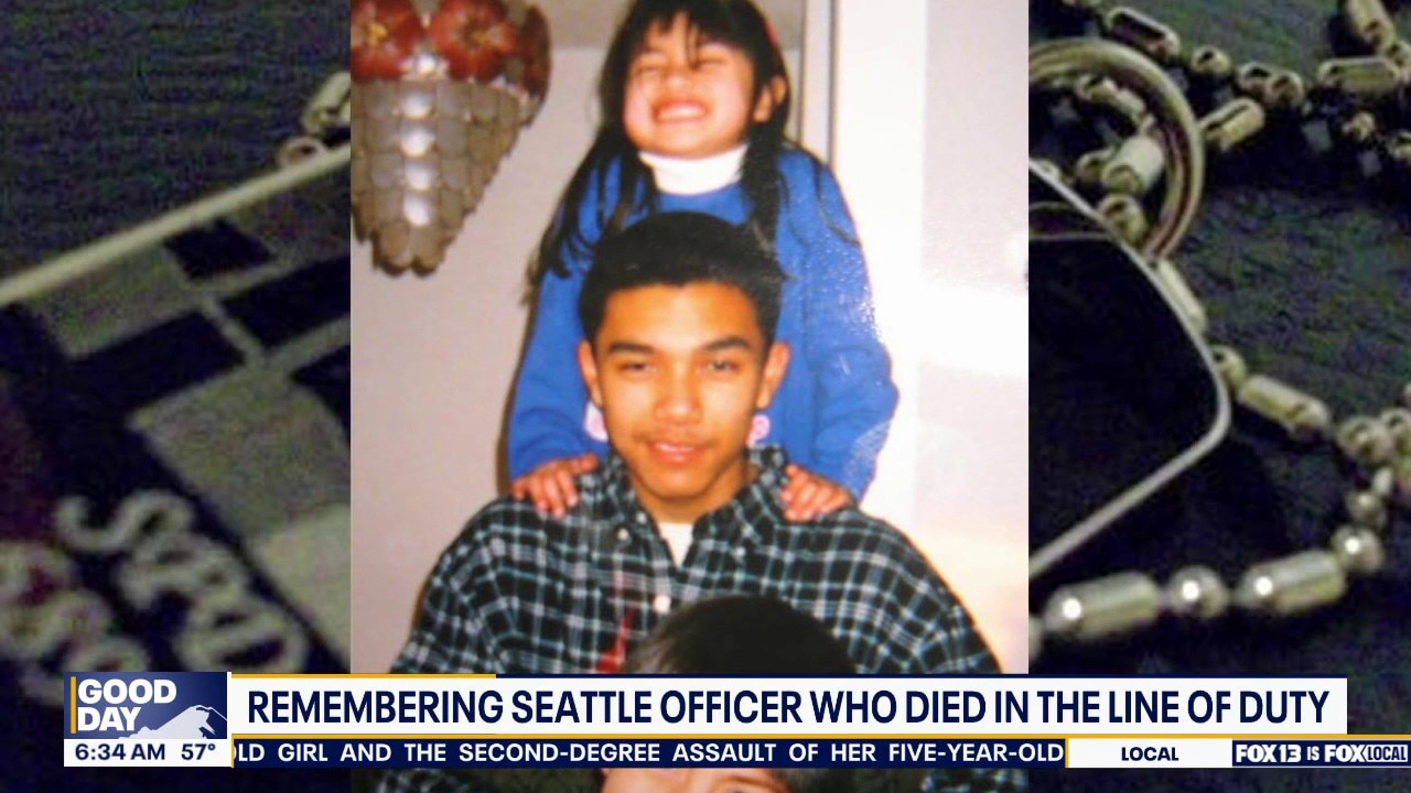 Remembering Seattle officer who died in the line of duty