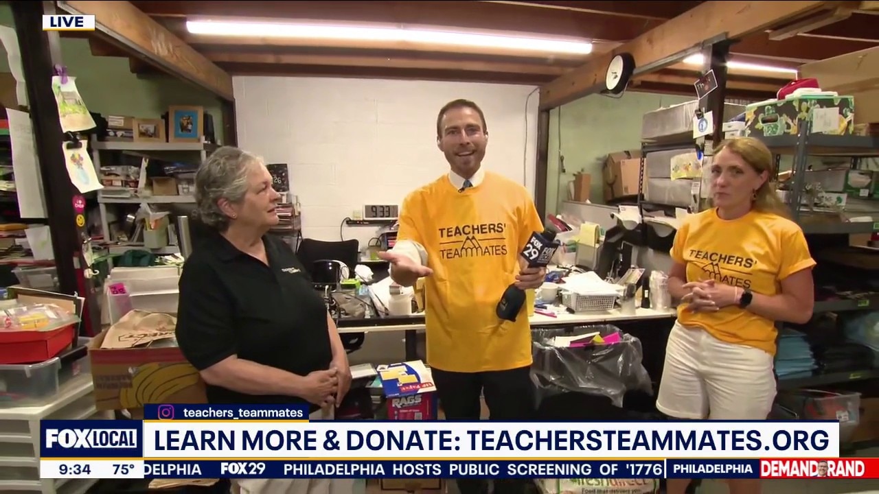 Teachers' Teammates Helps Delco. Educators