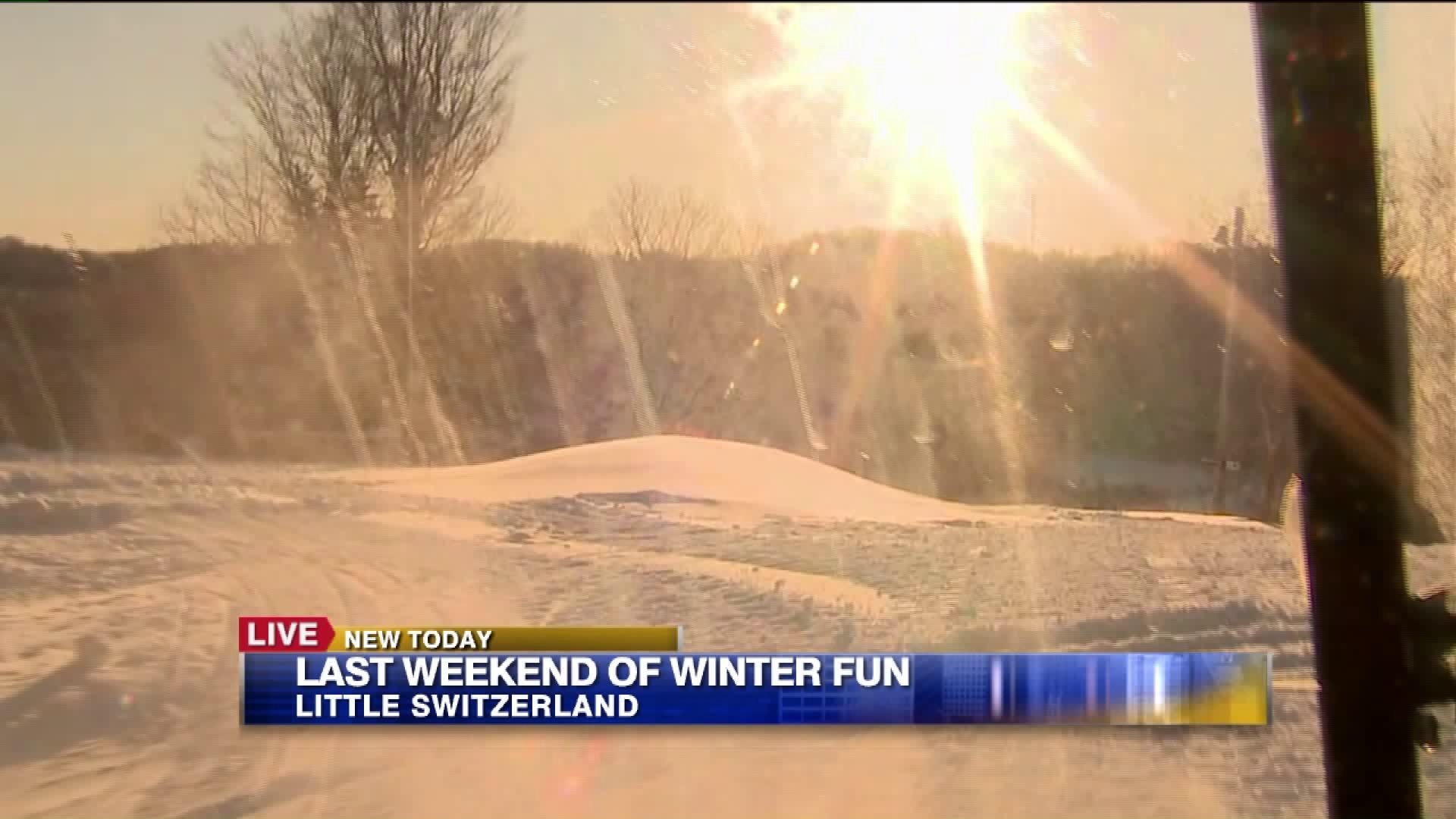 This could be your last chance to ski or snowboard at Little Switzerland