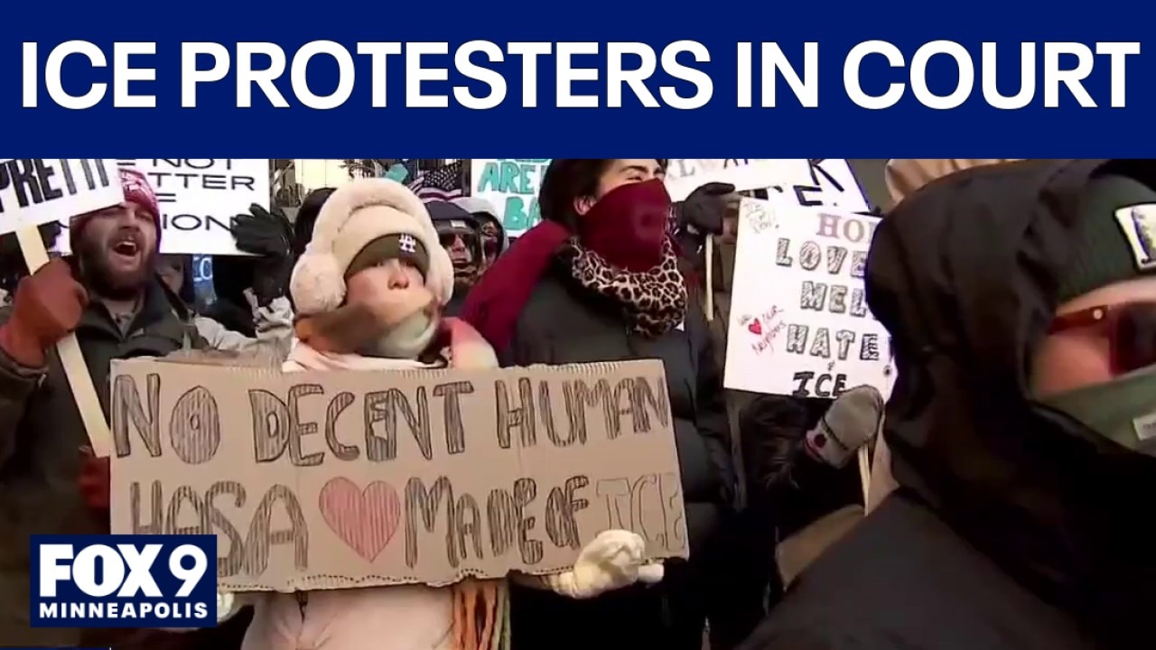 15 alleged Antifa members return to court in Minneapolis over anti-ICE protests