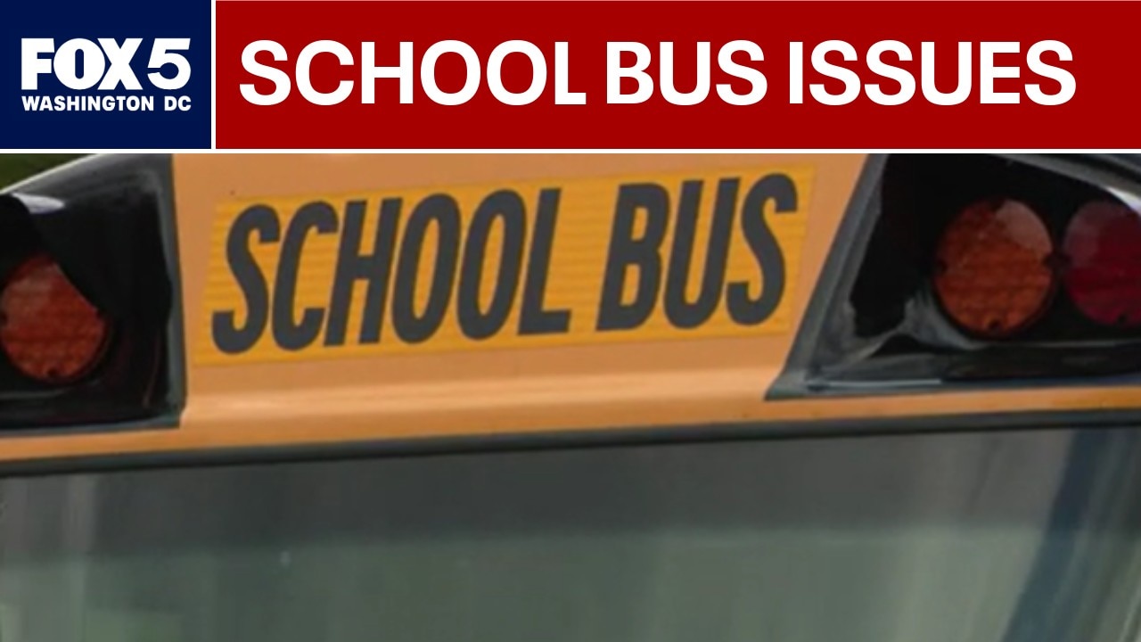 Prince George’s County school bus issues persist