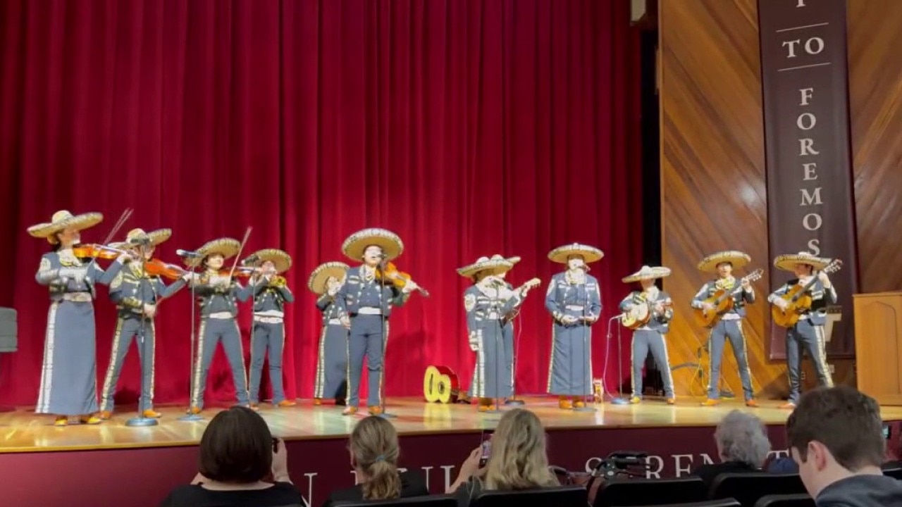 Hispanic Heritage Month: Varsity mariachi