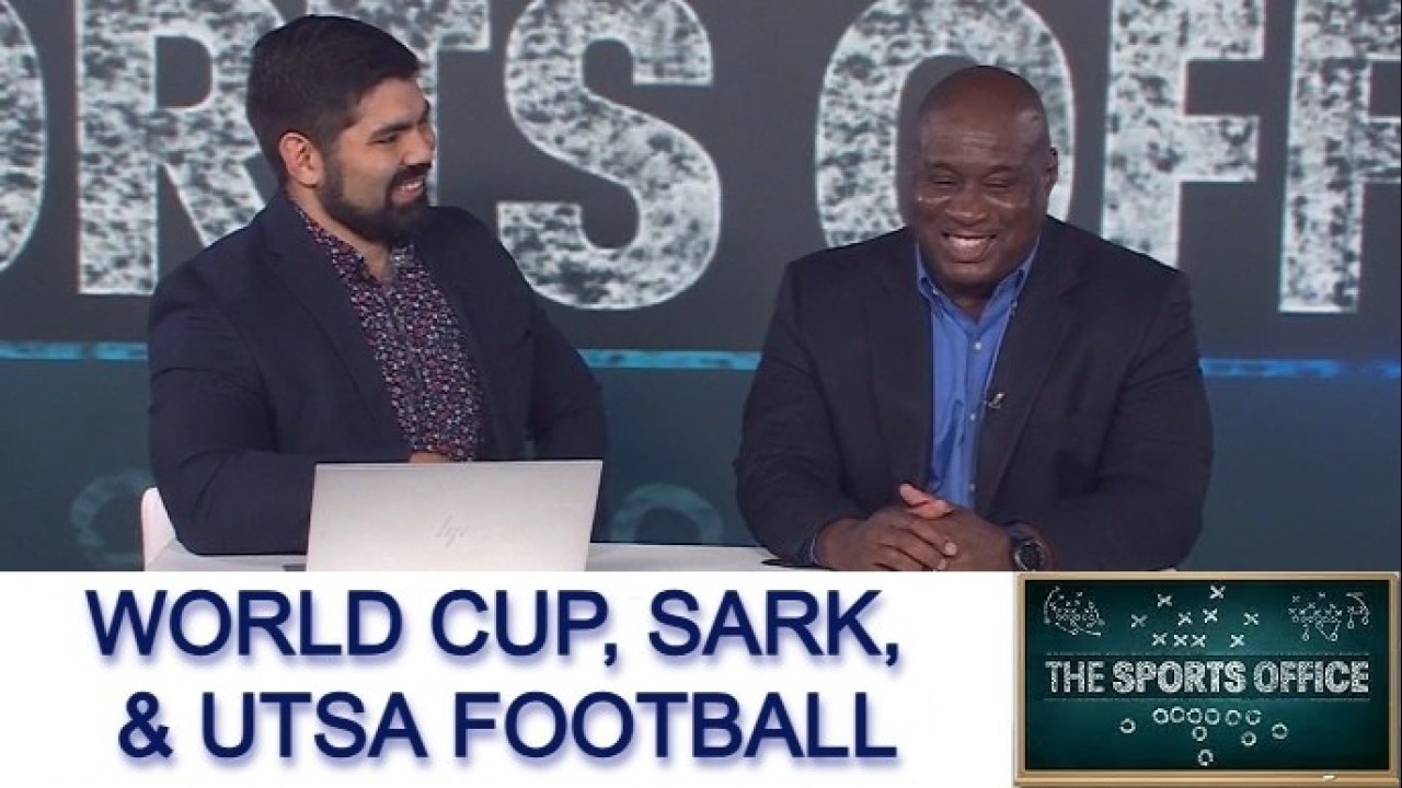 Sports Office 7-14-2026: World Cup Semifinals, Sark Debate and UTSA Football History