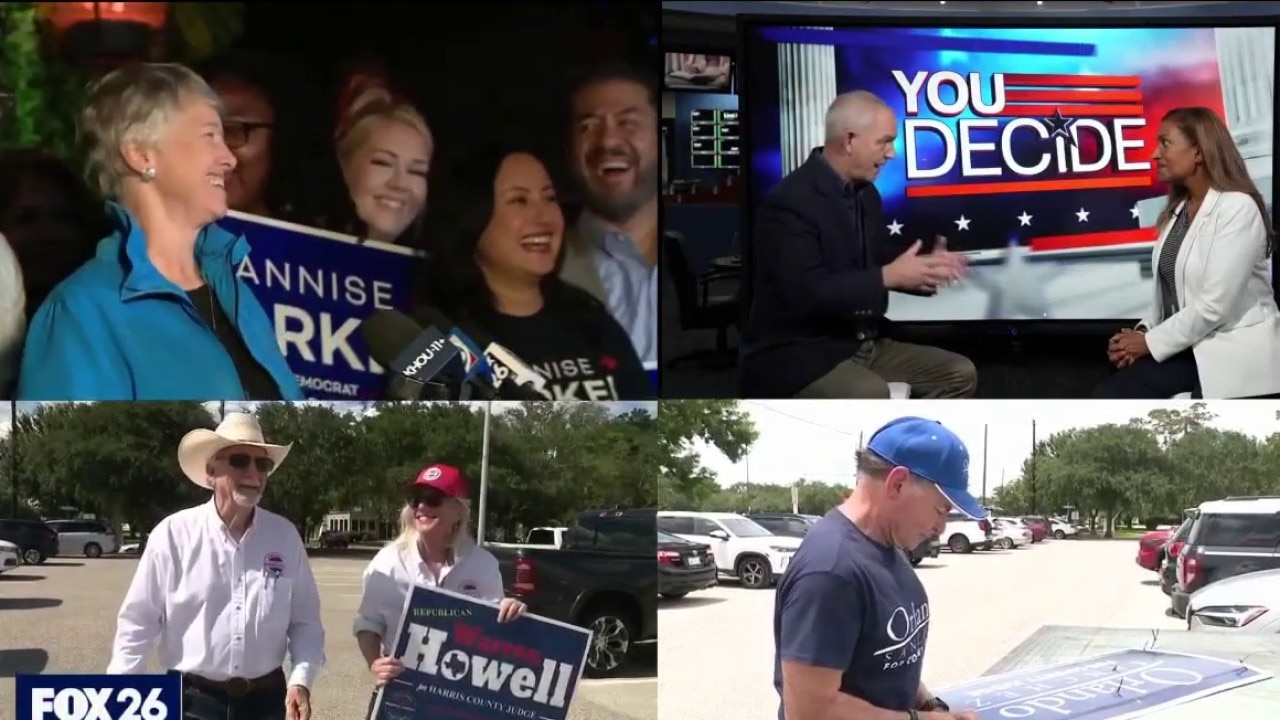Awaiting results in Harris County Judge runoff races