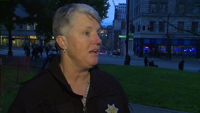 Community policing and social media sharing