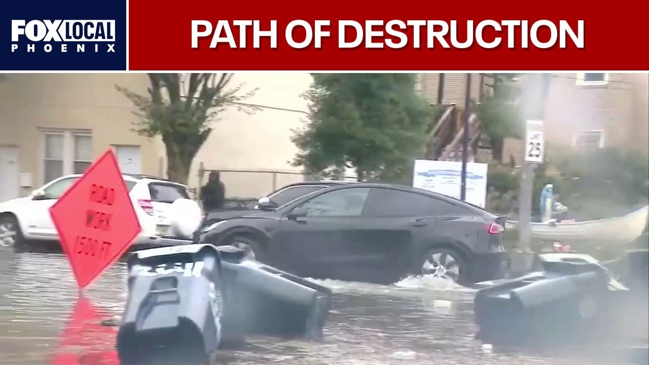 Nor'easter hits East Coast with flooding, destructive winds