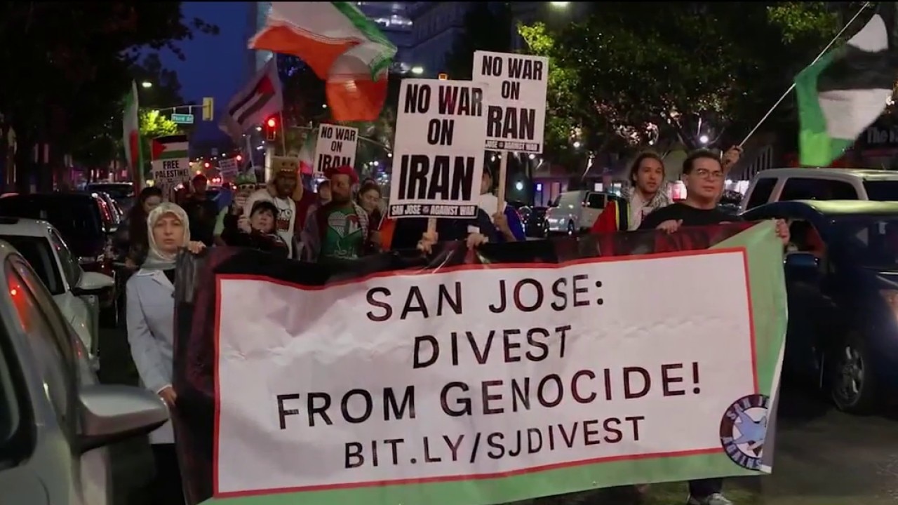 Protest & March in San Jose marks 200 days of war against Iran