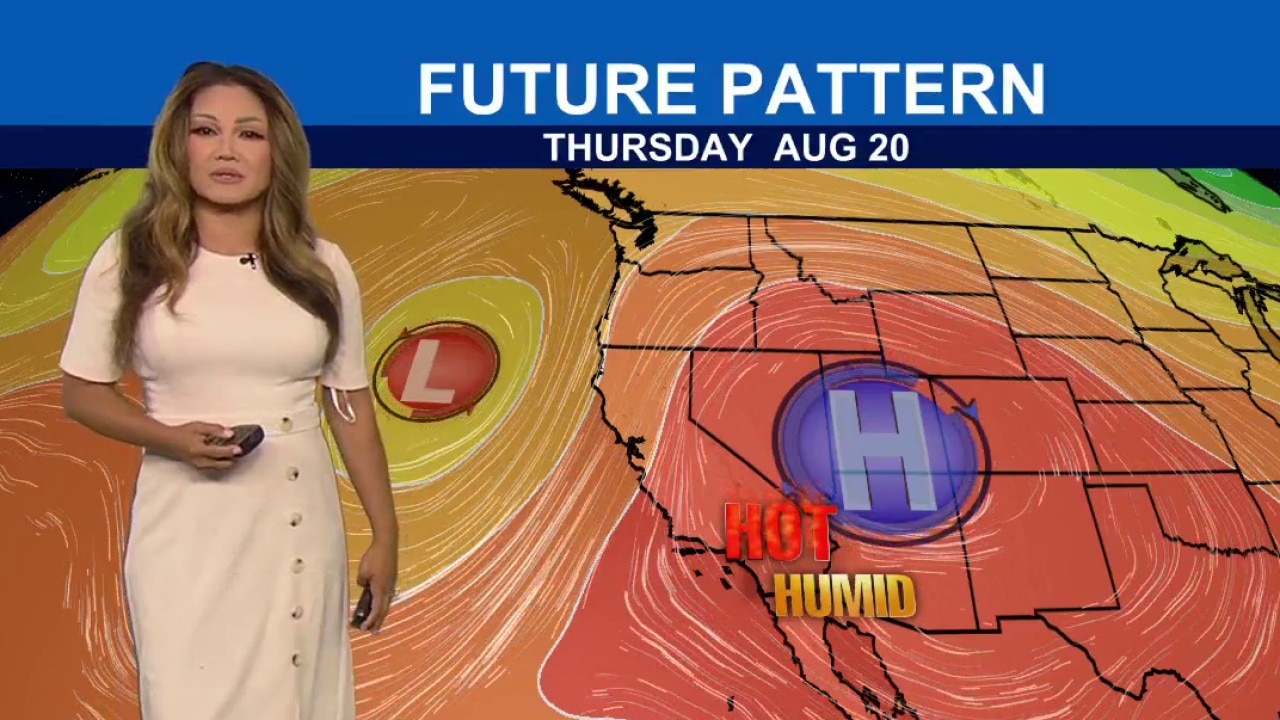 Weather Forecast for Thursday, August 20