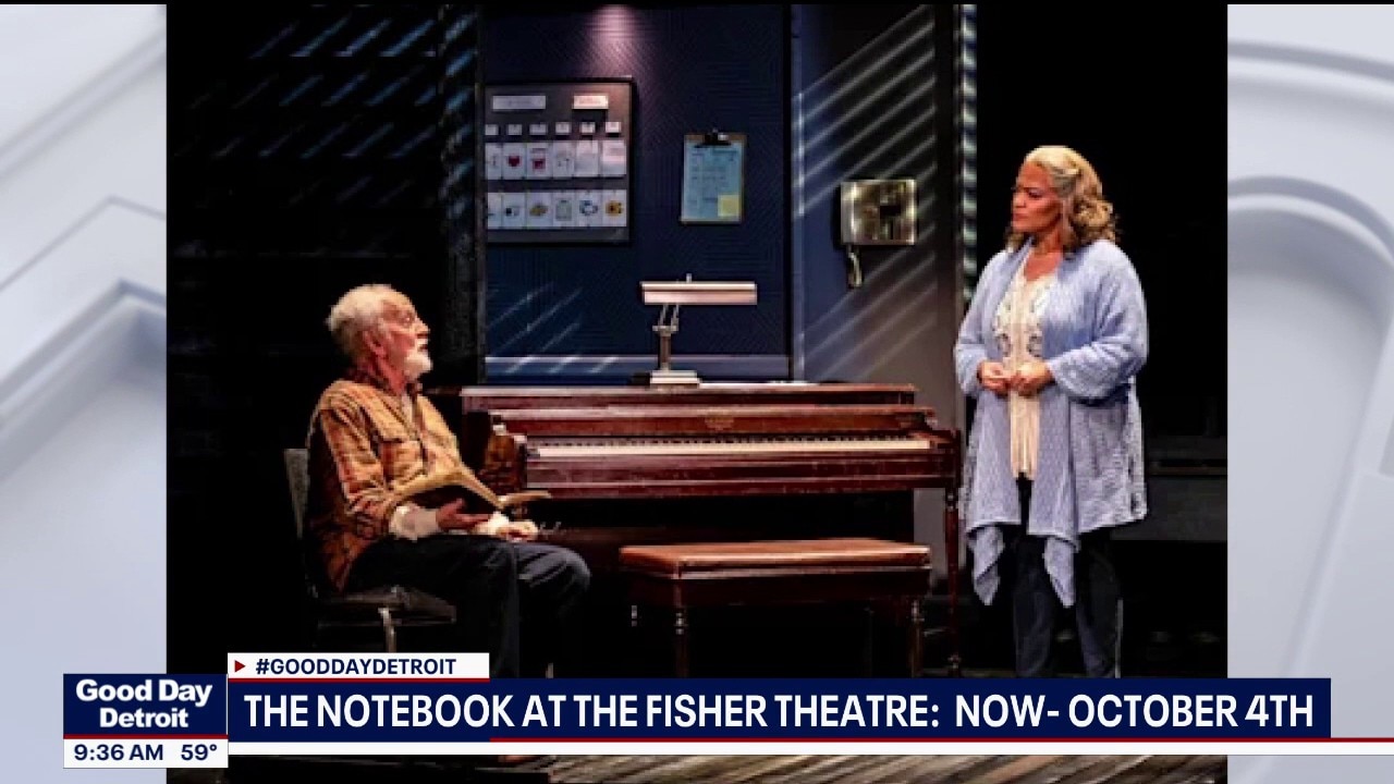 'The Notebook' now playing at the Fisher Theatre
