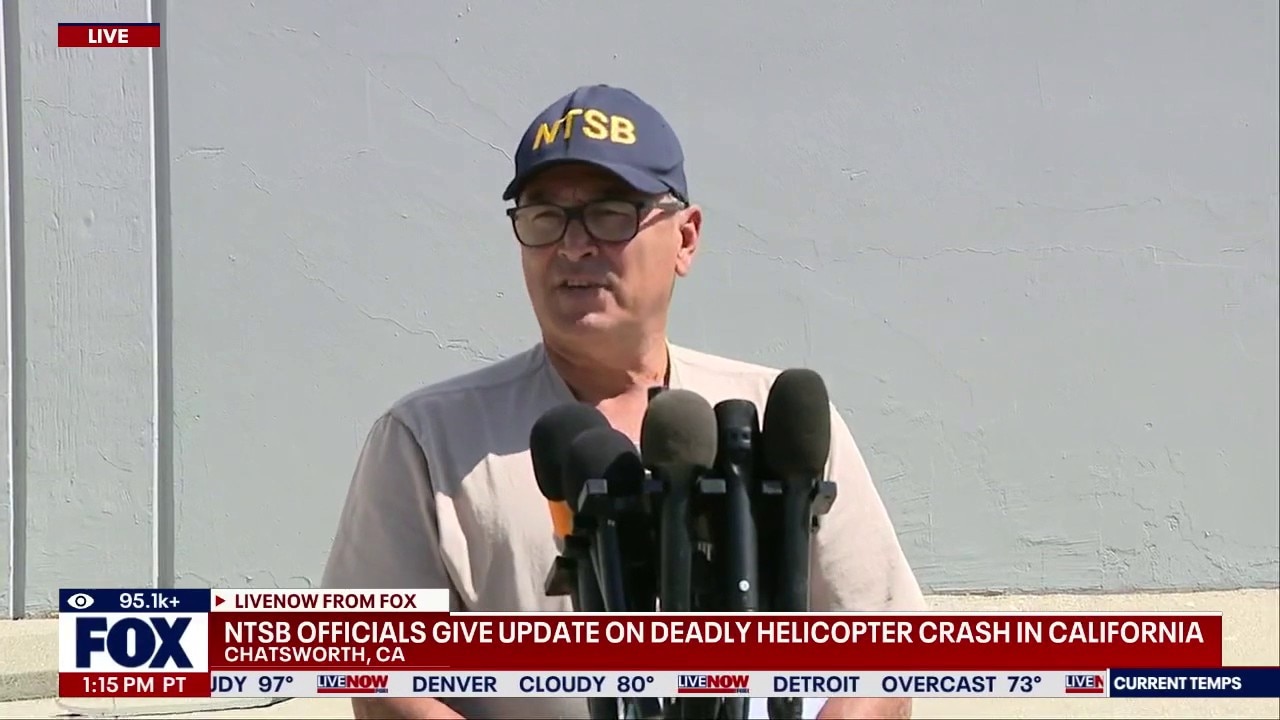 NTSB update on deadly news helicopter crash