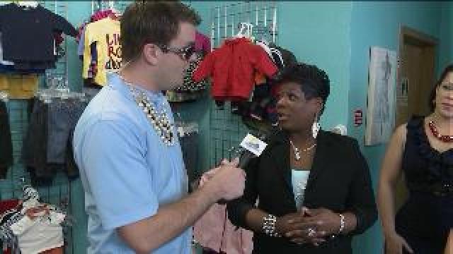 Chip learns about charity ties