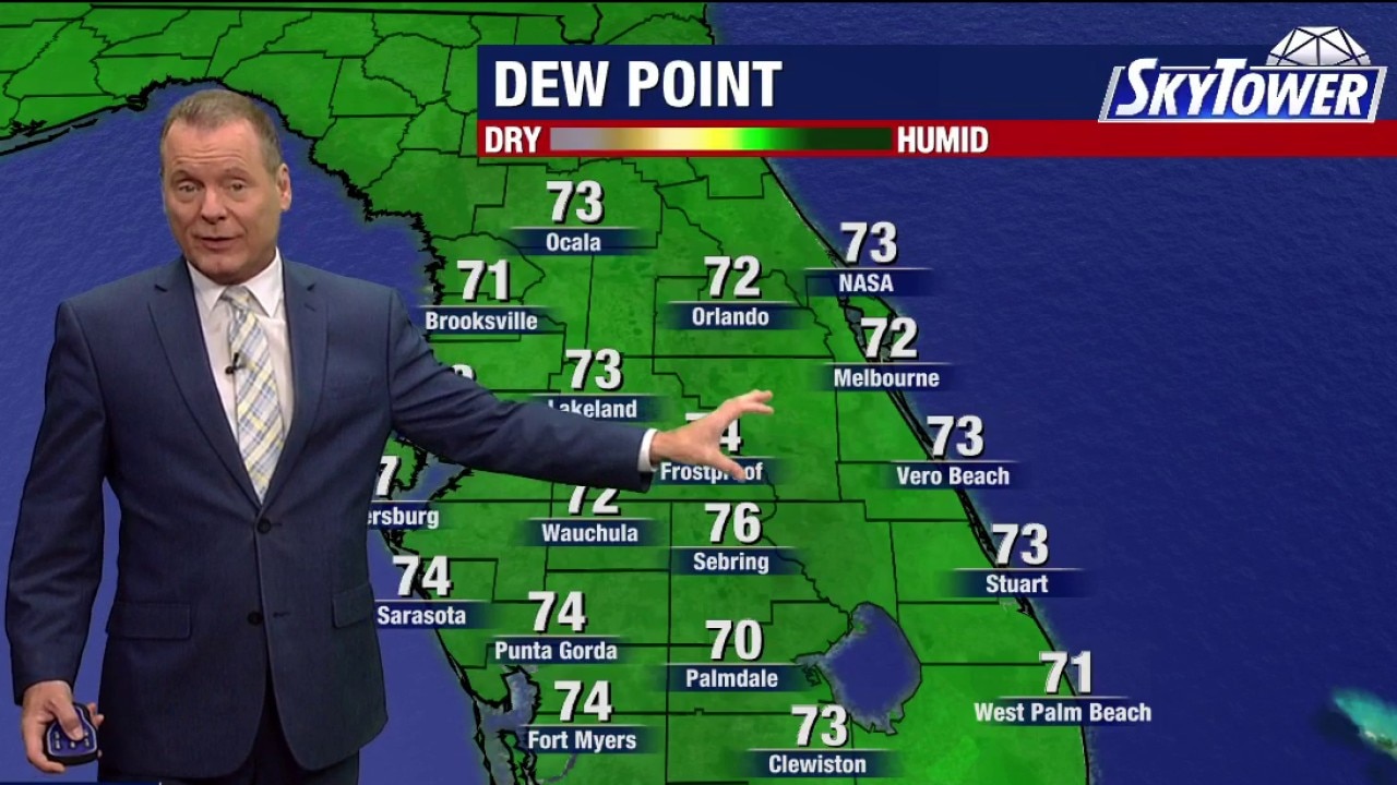 Tampa Weather | Friday morning forecast