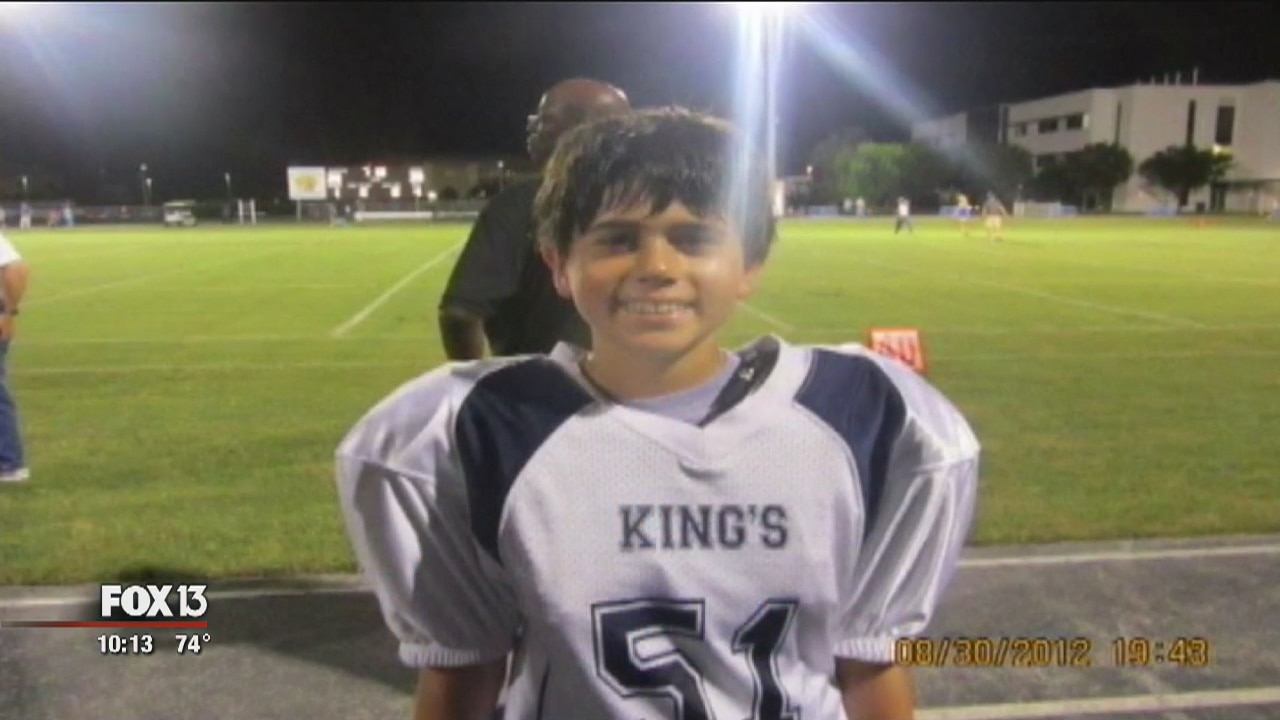 Family donates lightning detectors to honor son