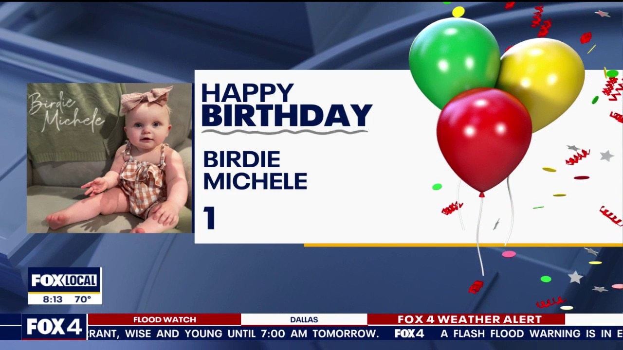 Good Day birthdays for Oct. 1