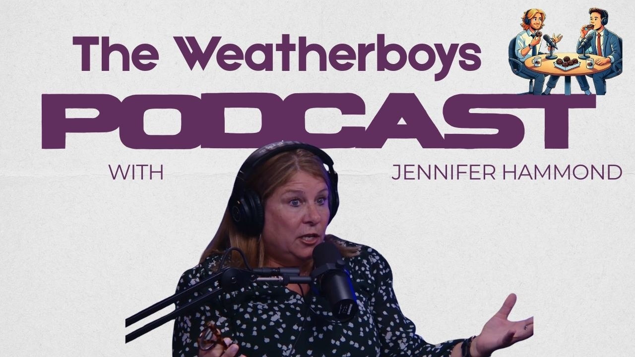 The Weatherboys Podcast: Jennifer Hammond