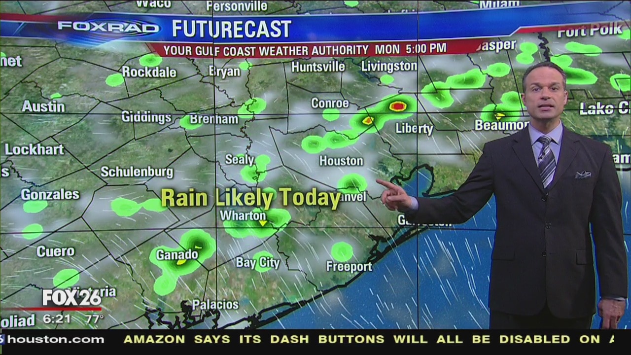 August 5 Houston-area weather