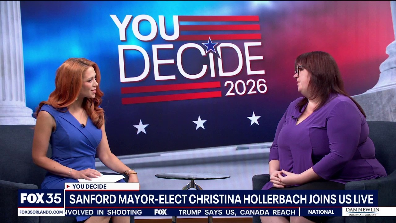 Sanford Mayor-elect Christina Hollerbach talks city's community