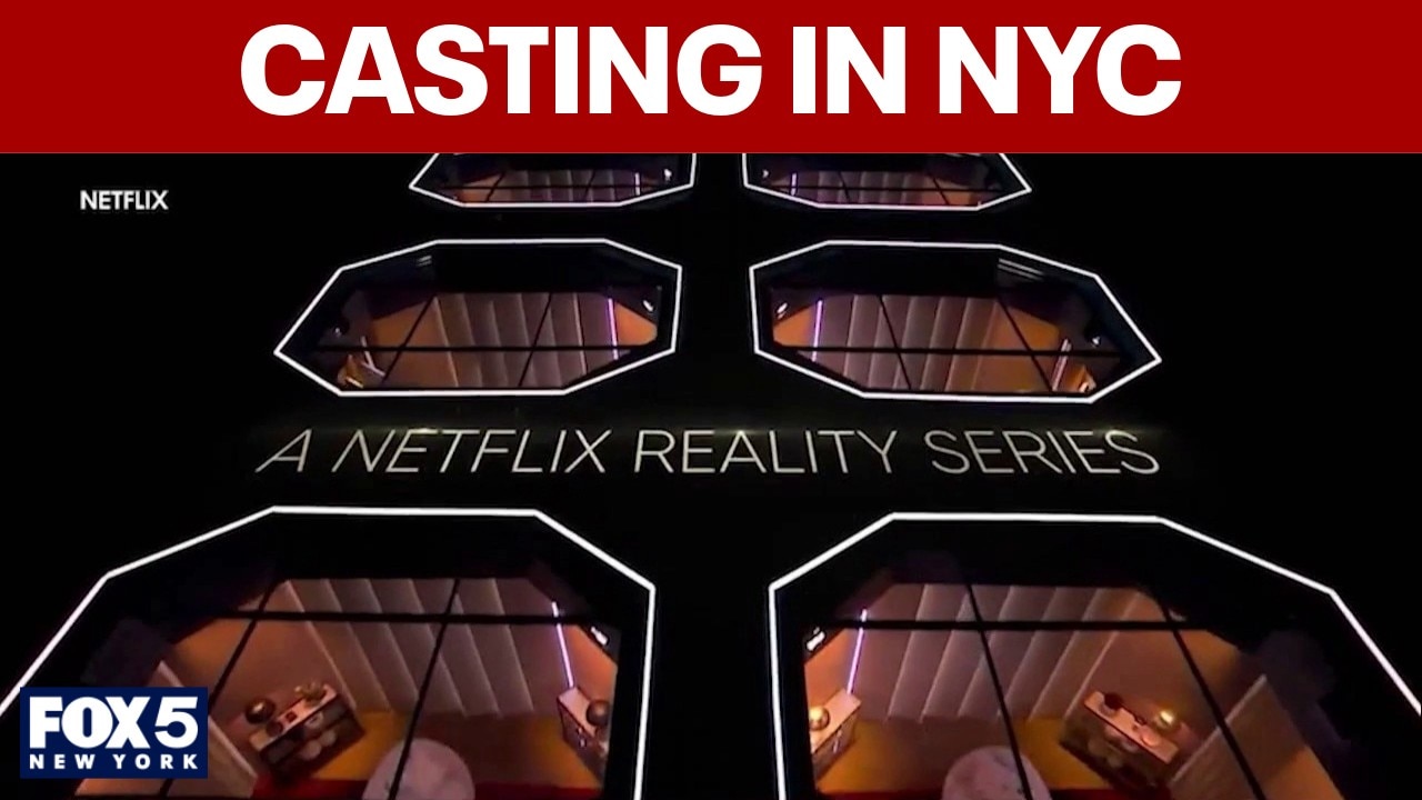 Hit Netflix show 'Love is Blind' casting in NYC