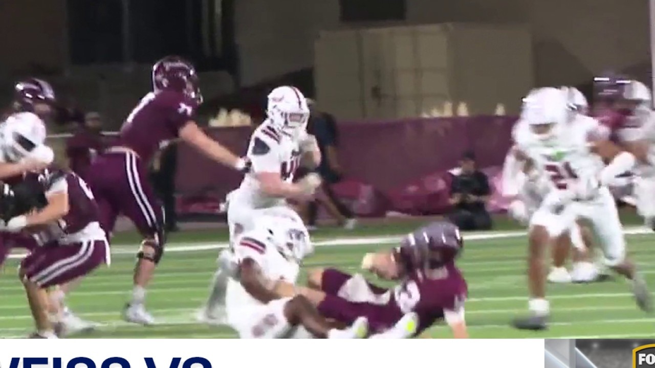 2026 Week 1: Weiss vs Round Rock
