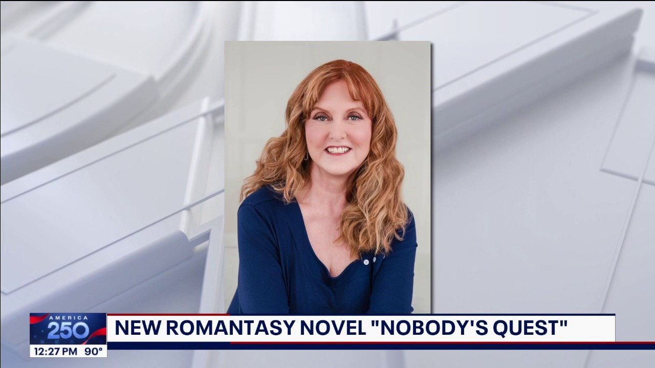 Florida author brings mental health into her romantasy Nobody's Quest. 