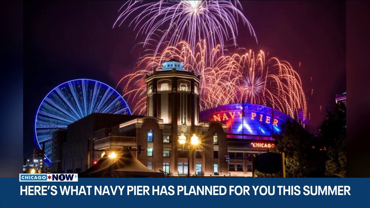  Navy Pier unveils free summer events, concerts and new attractions | ChicagoNOW