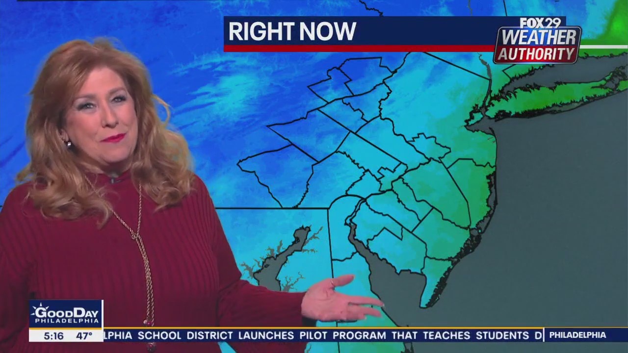 Weather Authority: Thursday, 5 a.m. forecast