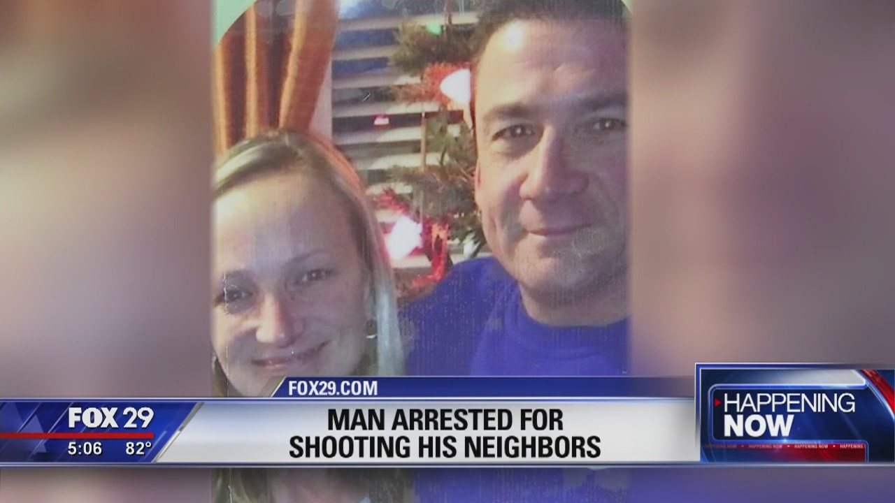 Neighbor Charged in Couple?s Shooting Deaths in Frankford