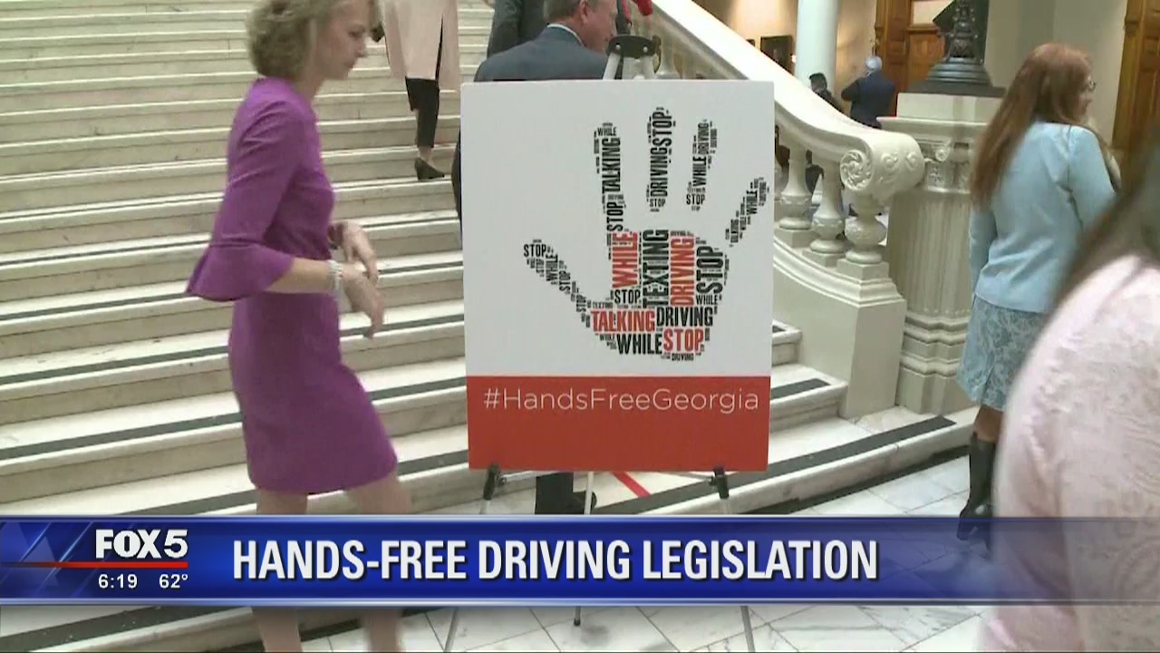 Hands-free driving legislation