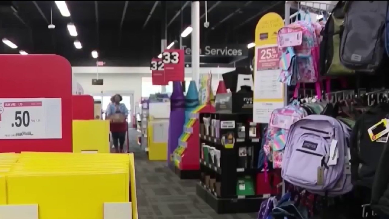 Back-to-School Tax Holiday begins