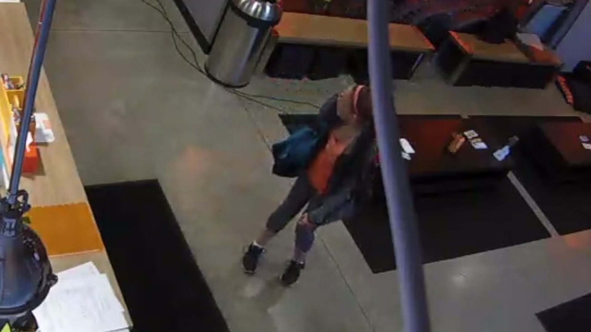 YOGA STUDIO THIEF MOVES TO ORANGE THEORY