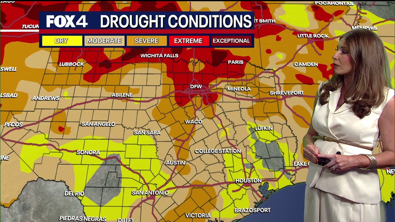 Dallas weather: September 18 evening forecast