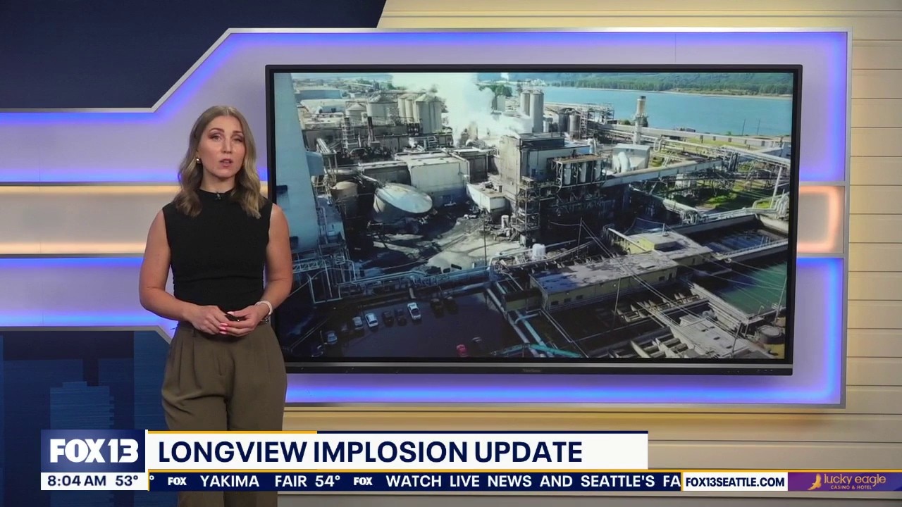 Longview, WA implosion update: All victims identified, 2,000 dead fish collected