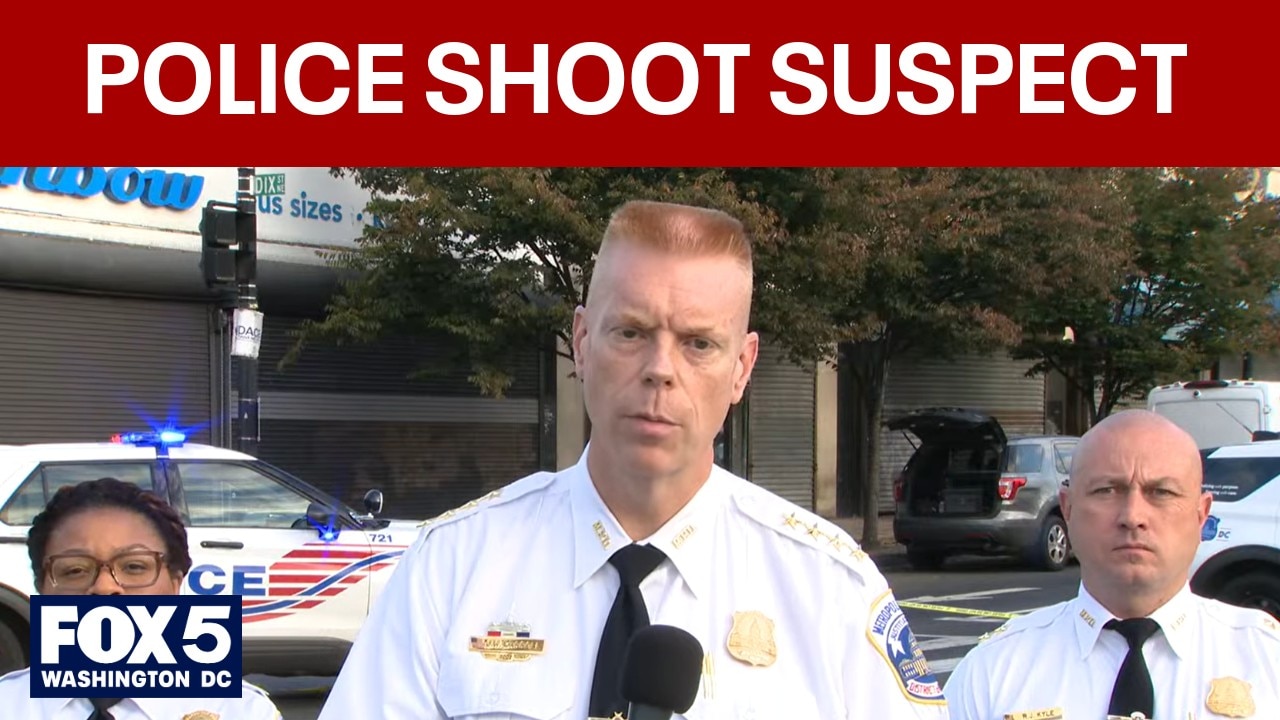 D.C. police shoot armed suspect linked to earlier Minnesota Avenue shooting