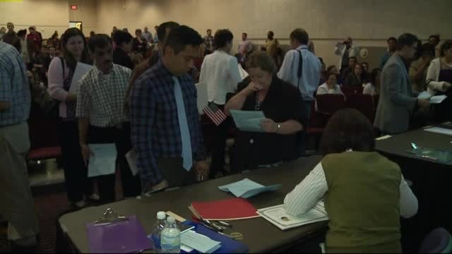Naturalization ceremony held at MATC
