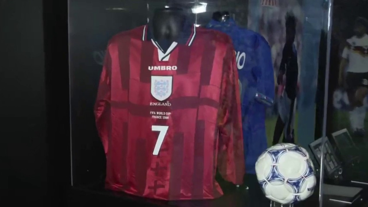 World Cup exhibition at Arlington Museum of Art