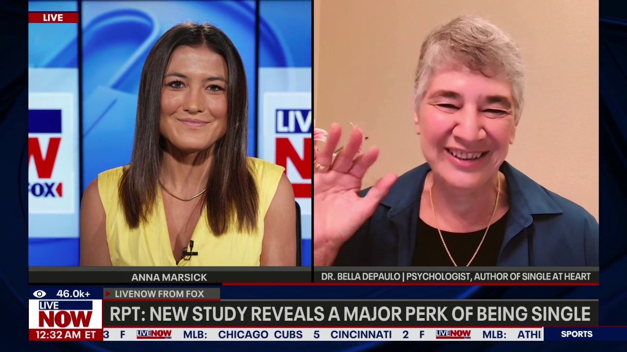 Rpt: New study reveals a major peak of being single
