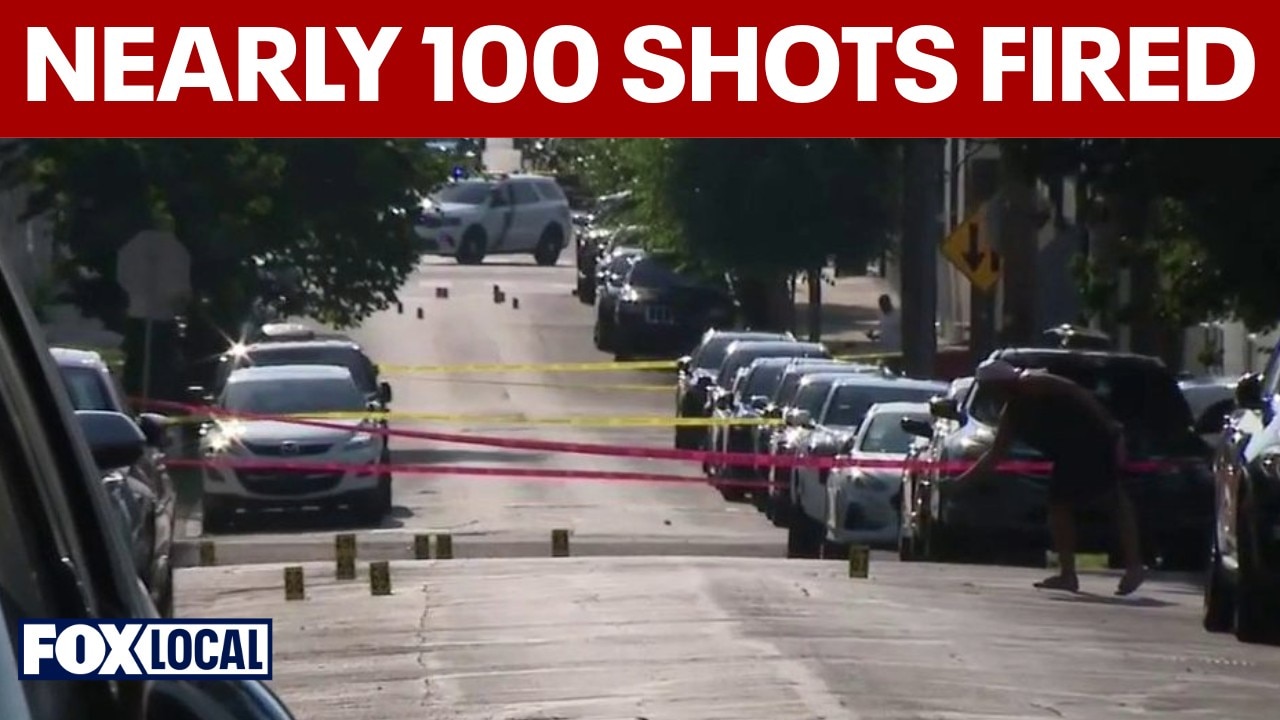 Deadly shooting spans several blocks in North Philly; no arrests made