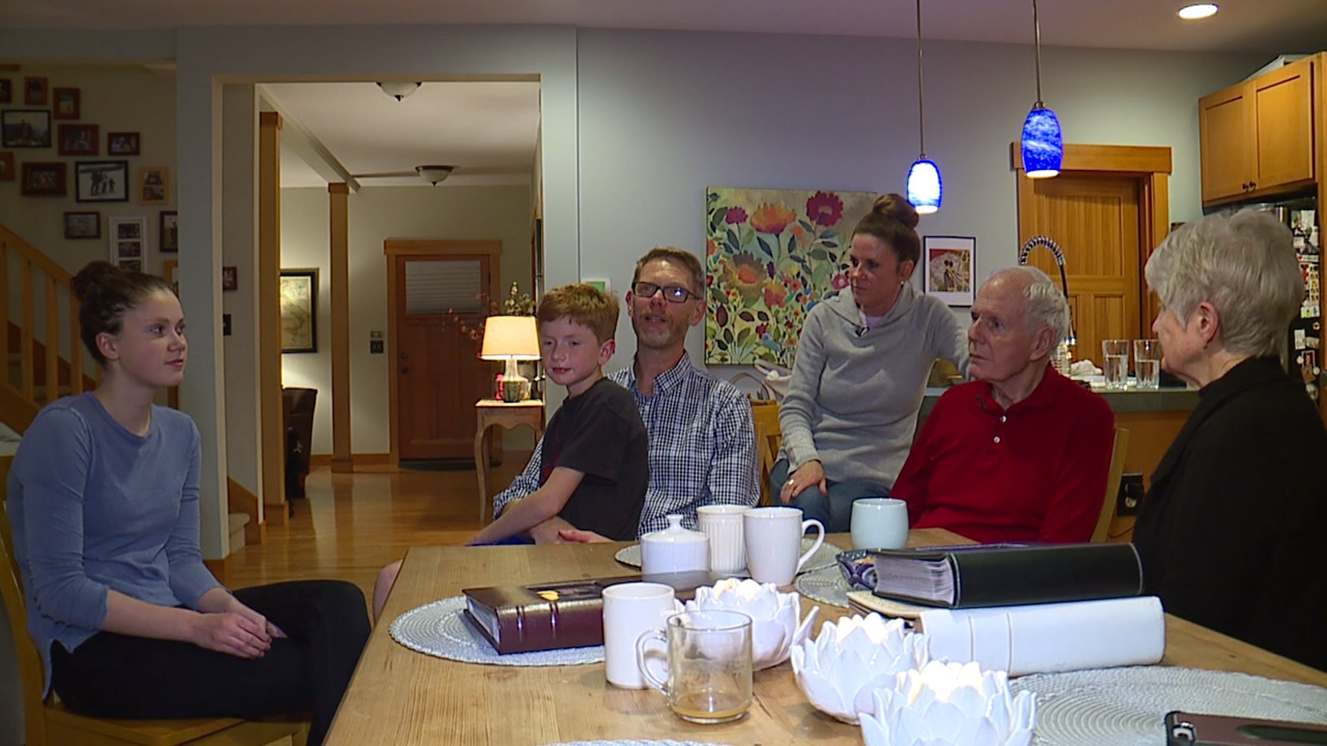 Caring for an elder parent and adult child at same time