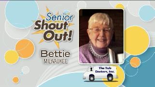 Senior Shoutout -- Bettie
