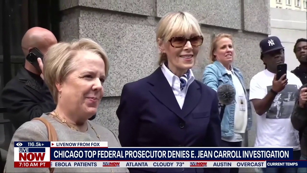 Chicago prosecutor denies Carroll criminal investigation