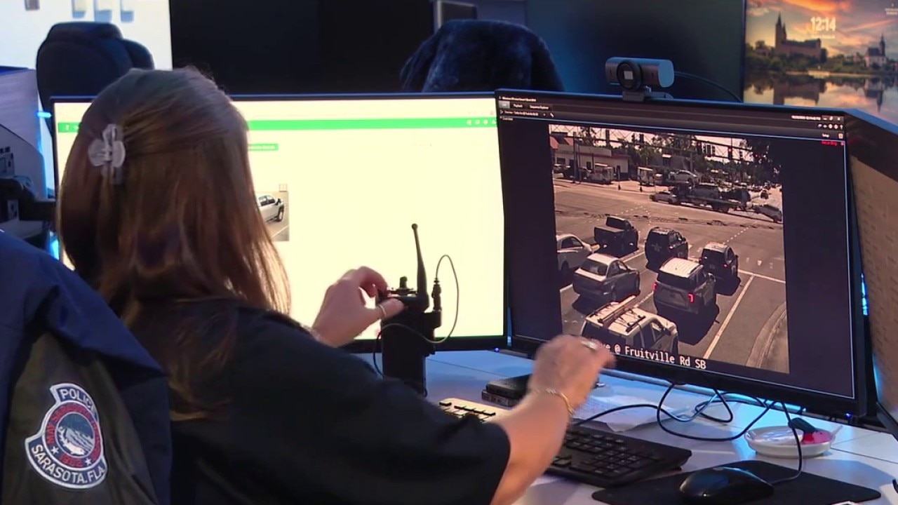 Sarasota Police Real-time Operations Center
