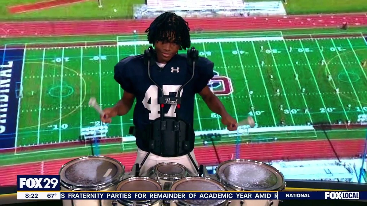 From Huddle to Drumline with Andrew Miller