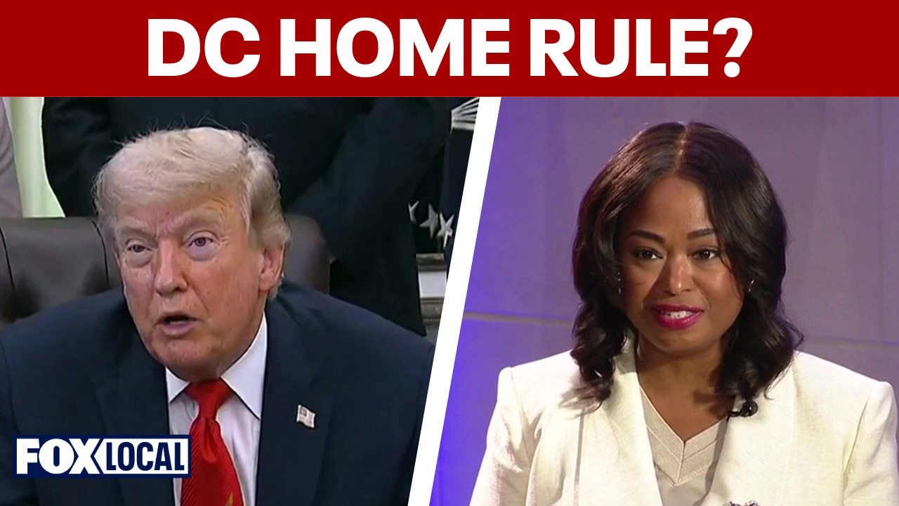 Trump threatens DC home rule if Janeese Lewis George wins mayoral primary