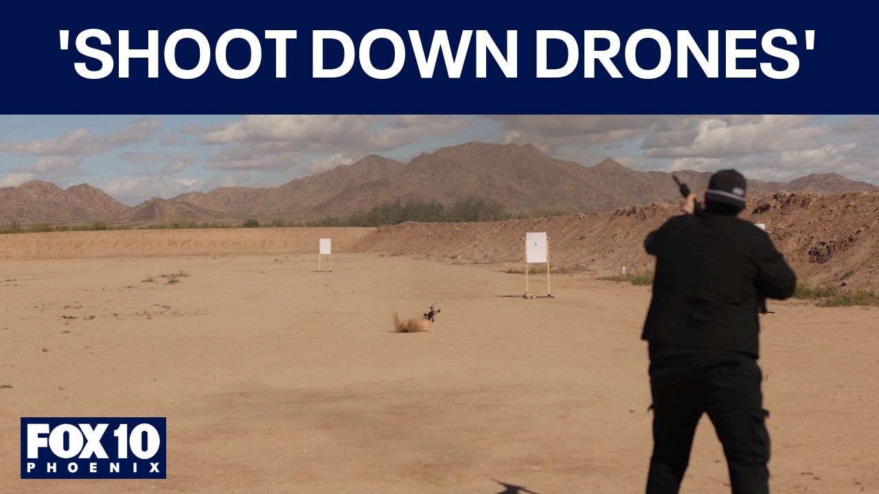 Arizona company makes anti-drone ammo