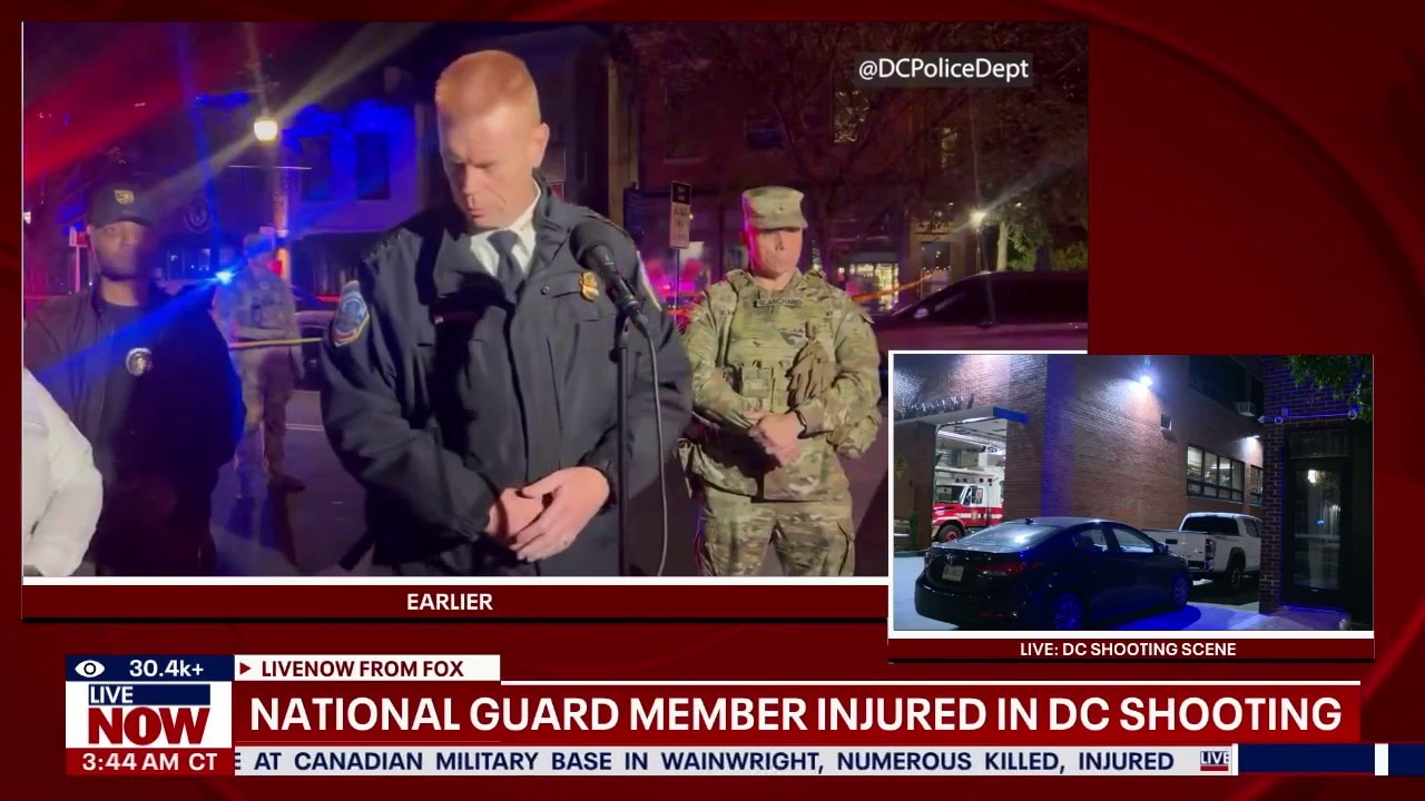 National Guard member injured in shooting