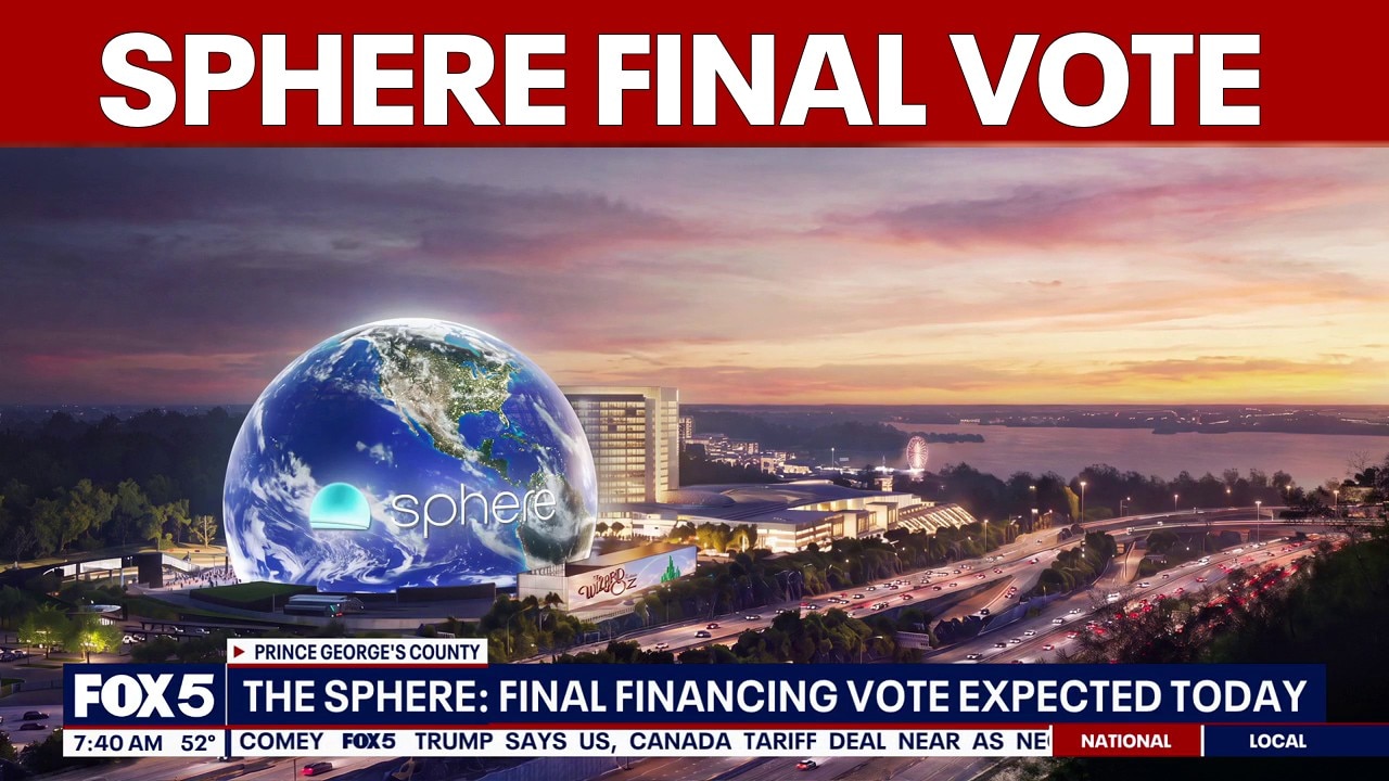 The Sphere: Final financing vote expected Tuesday