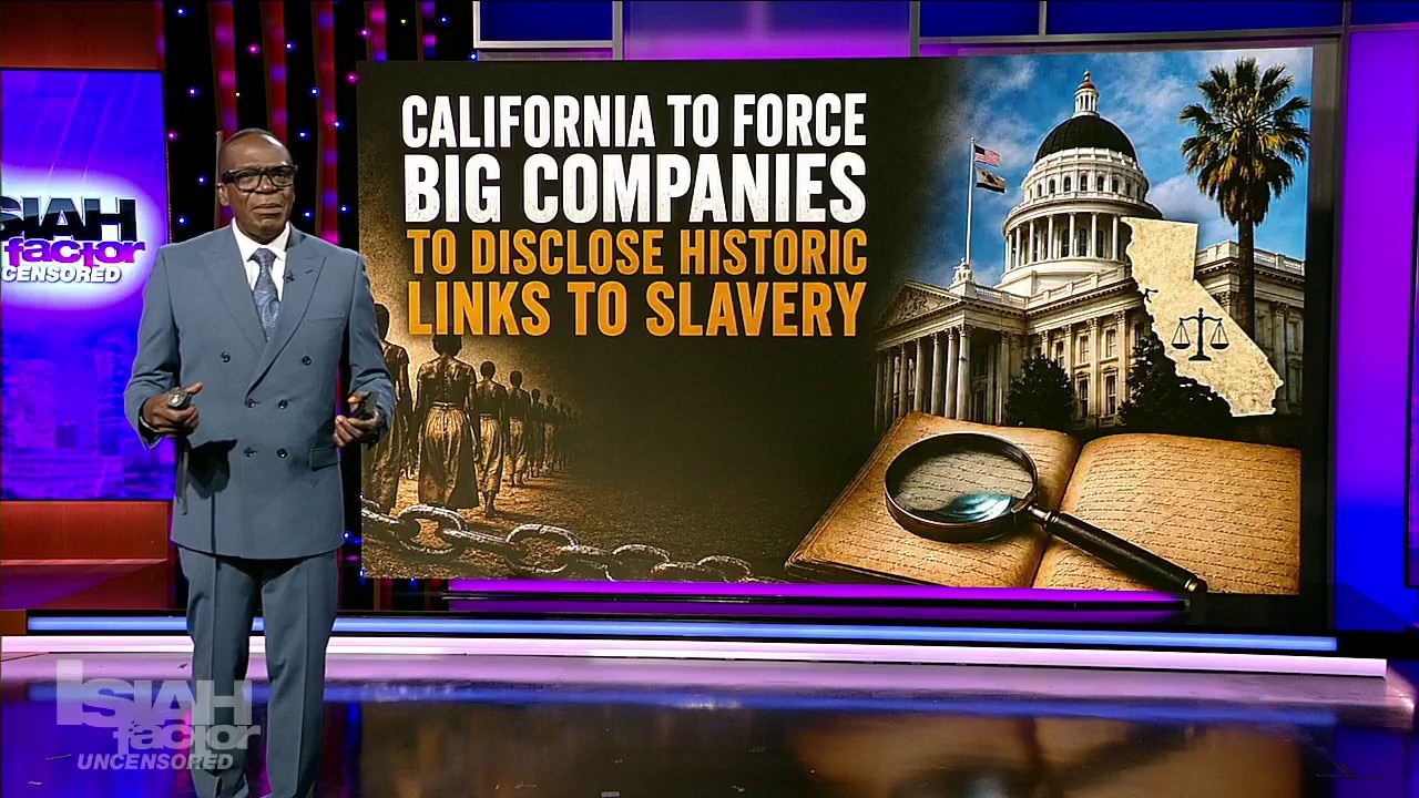 New California Law Demands Big Corporations Reveal Slavery Links