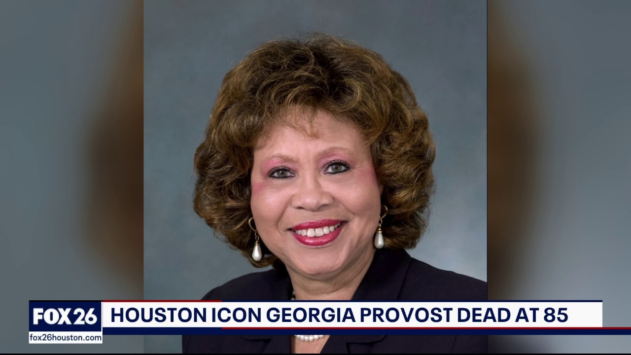 Houston icon Georgia Provost dies at 85