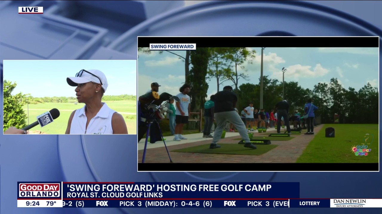'Swing Foreward': Hosting 2nd annual free youth golf camp